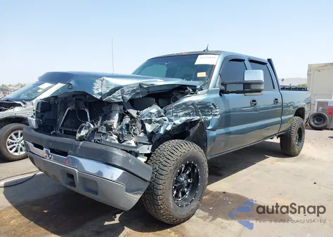 2007 Chevrolet Silverado 2500Hd Classic Lt1 из США, поврежденный, VIN 1GCHK23D97F184322